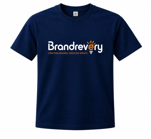 Premium Branded Round Neck T-Shirt