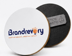 Customized Magnetic Badges