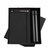 Premium 3 in 1 Corporate Kit -  Diary, Pen and Bottle Set