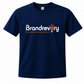 Premium Branded Round Neck T-Shirt