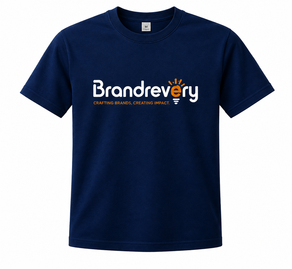 Premium Branded Round Neck T-Shirt