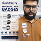 Customized Magnetic Badges