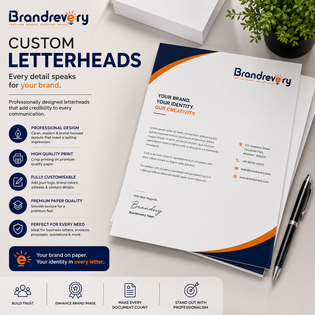 Letterheads