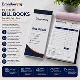 Custom Bill Books