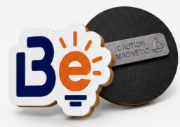 Customized Magnetic Badges