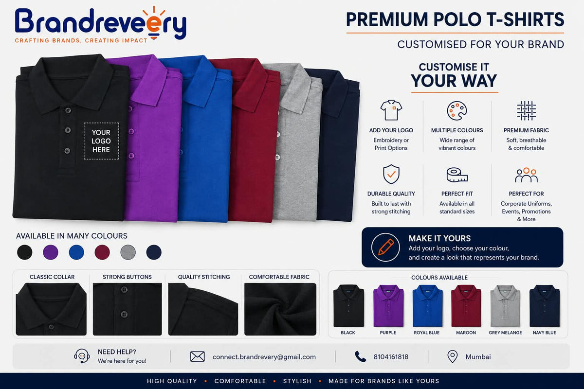 Premium Polo T-shirts (1)